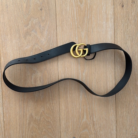 Gucci belt. Women’s Gucci Marmont belt. Size 85 - Picture 2 of 6